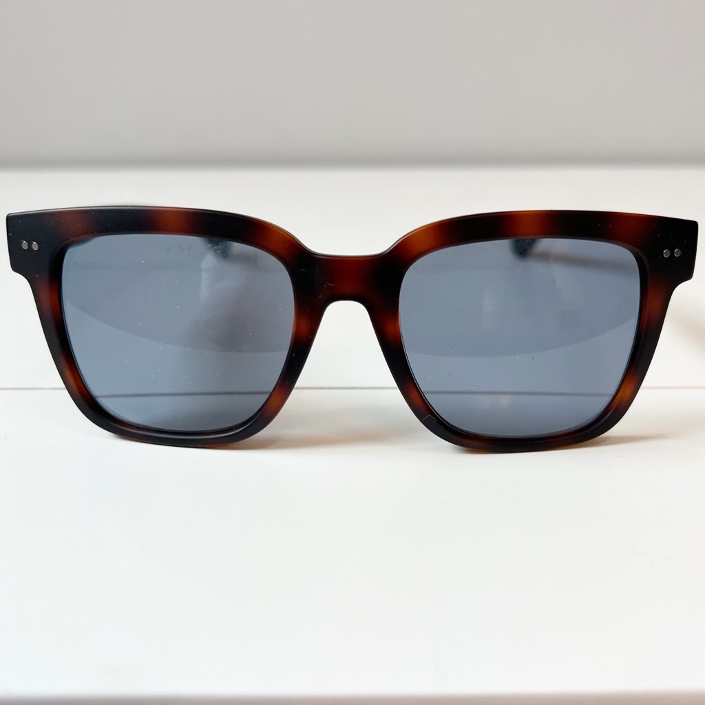 Look Optic Laurel Sun Reader Sunglasses 2.0 Magnification Brown Tortoise